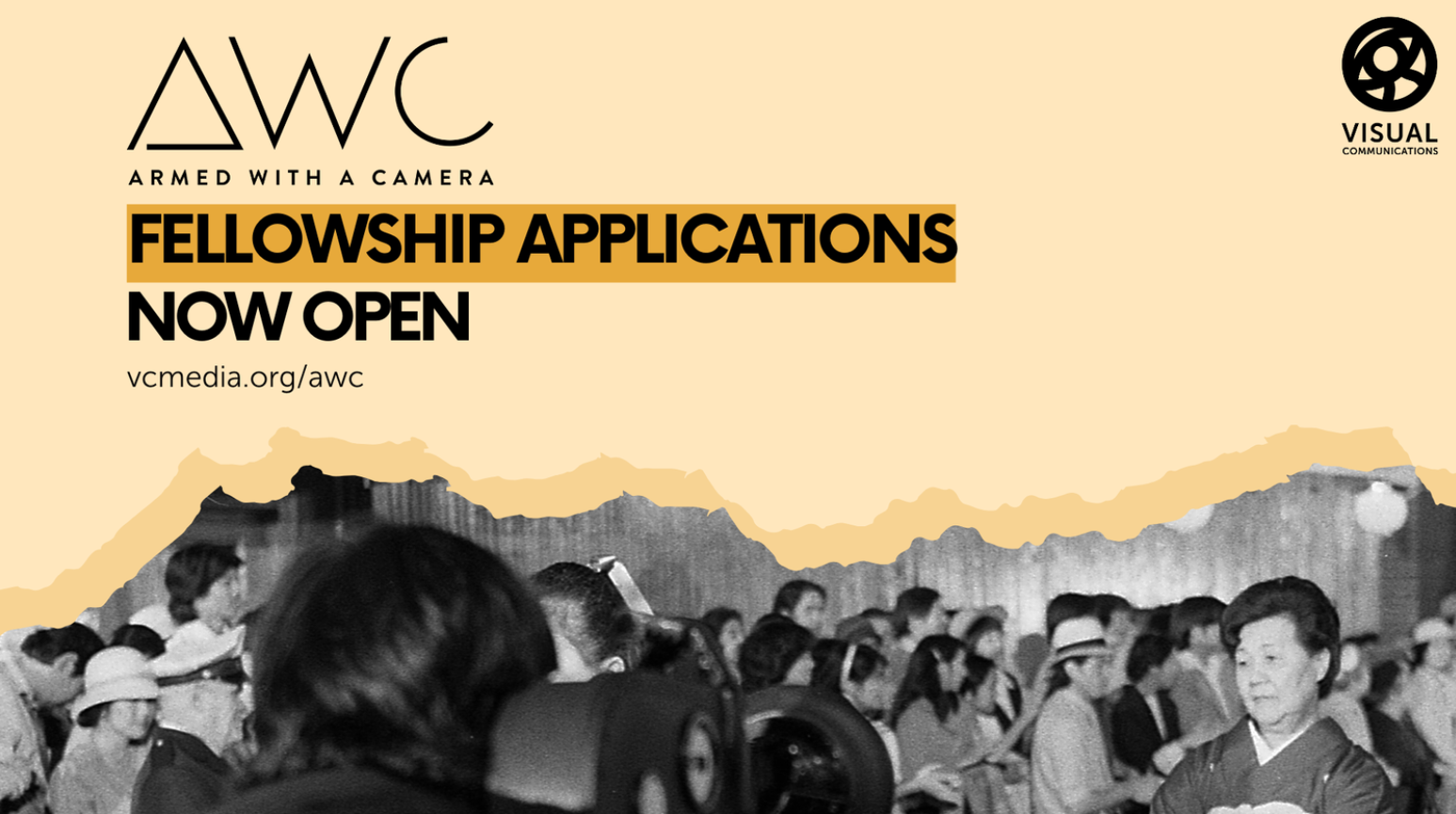 Submissions to Visual Communications’ Armed With a Camera Fellowship for Emerging Media Artists open until 7/31/23&nbsp;
