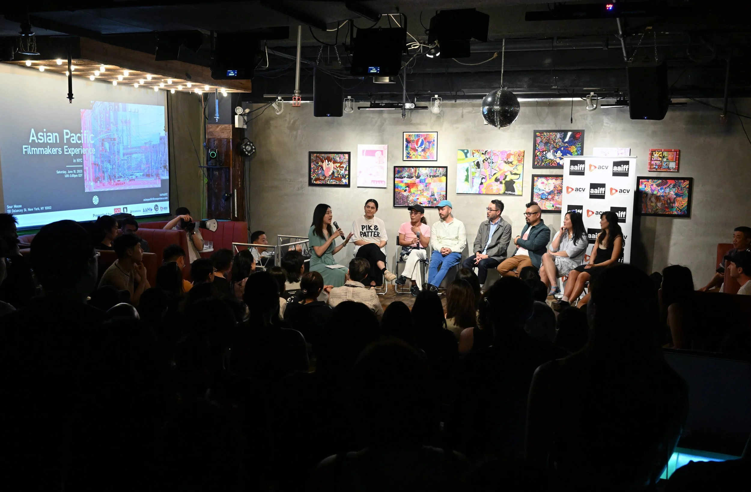 Select Photos from the 2023 Asian Pacific Filmmakers Experience at Tribeca