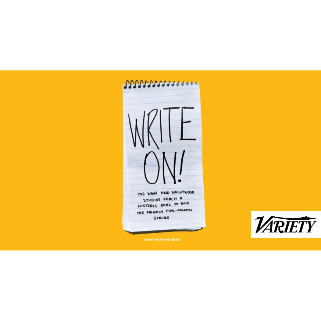 Deal! WGA, AMPTP Reach Historic Contract Agreement to End 146-Day Writers Strike: ‘This Deal Is Exceptional’
