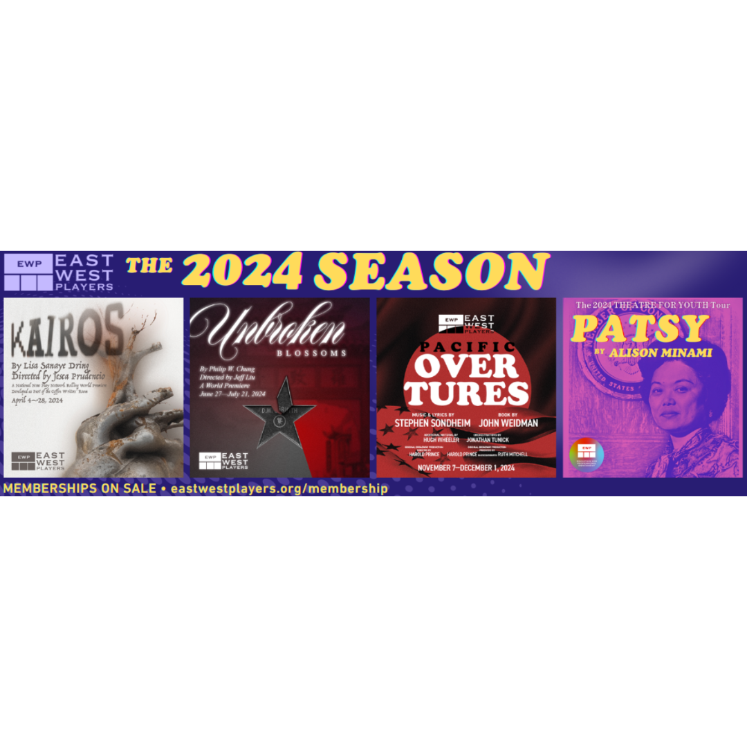 Sci-Fi &amp; Silent Screen &amp; Sondheim, Oh My! East West Players Announces 2024 Season