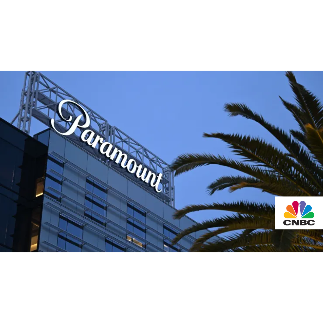 Paramount and Skydance agree to terms of a merger deal