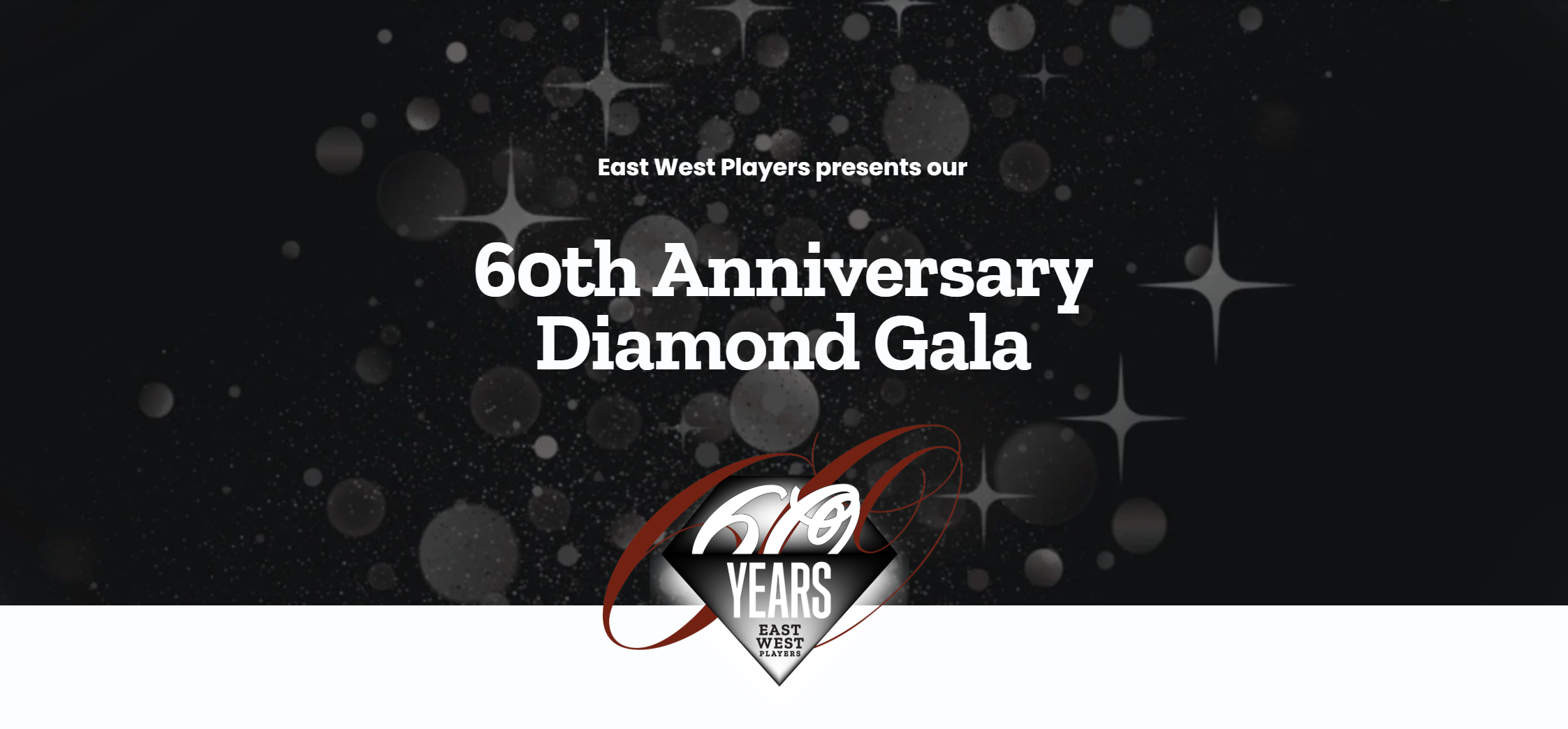 East West Players 60th Anniversary Diamond Gala