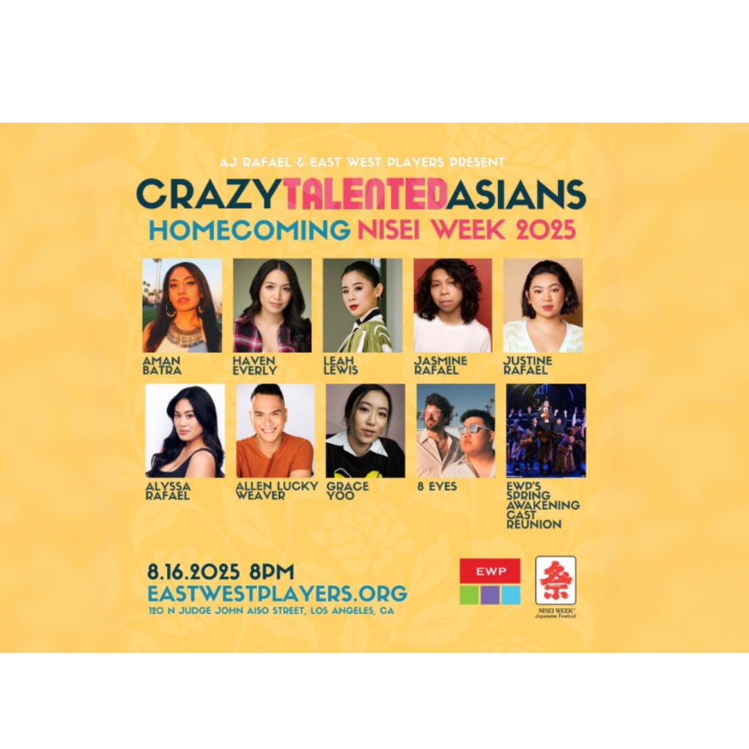 East West Players presents Crazy Talented Asians: Nisei Week 2025