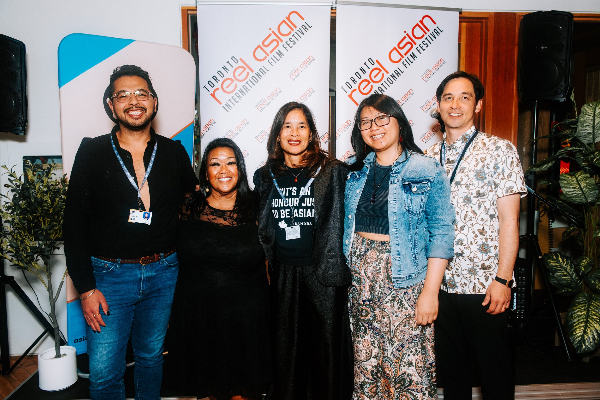 2025 Reel Asian TIFF Reception 