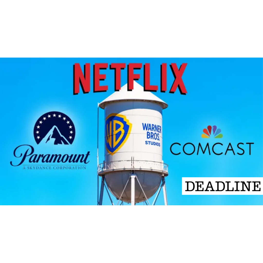 And So It Begins: Paramount, Netflix And Comcast Formally Submit Bids For Warner Bros. Discovery