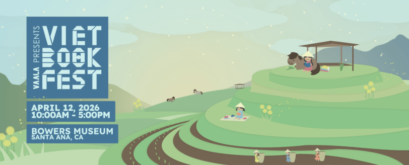 AAMA Proud to Be a Community Partner with VAALA's Viet Book Fest