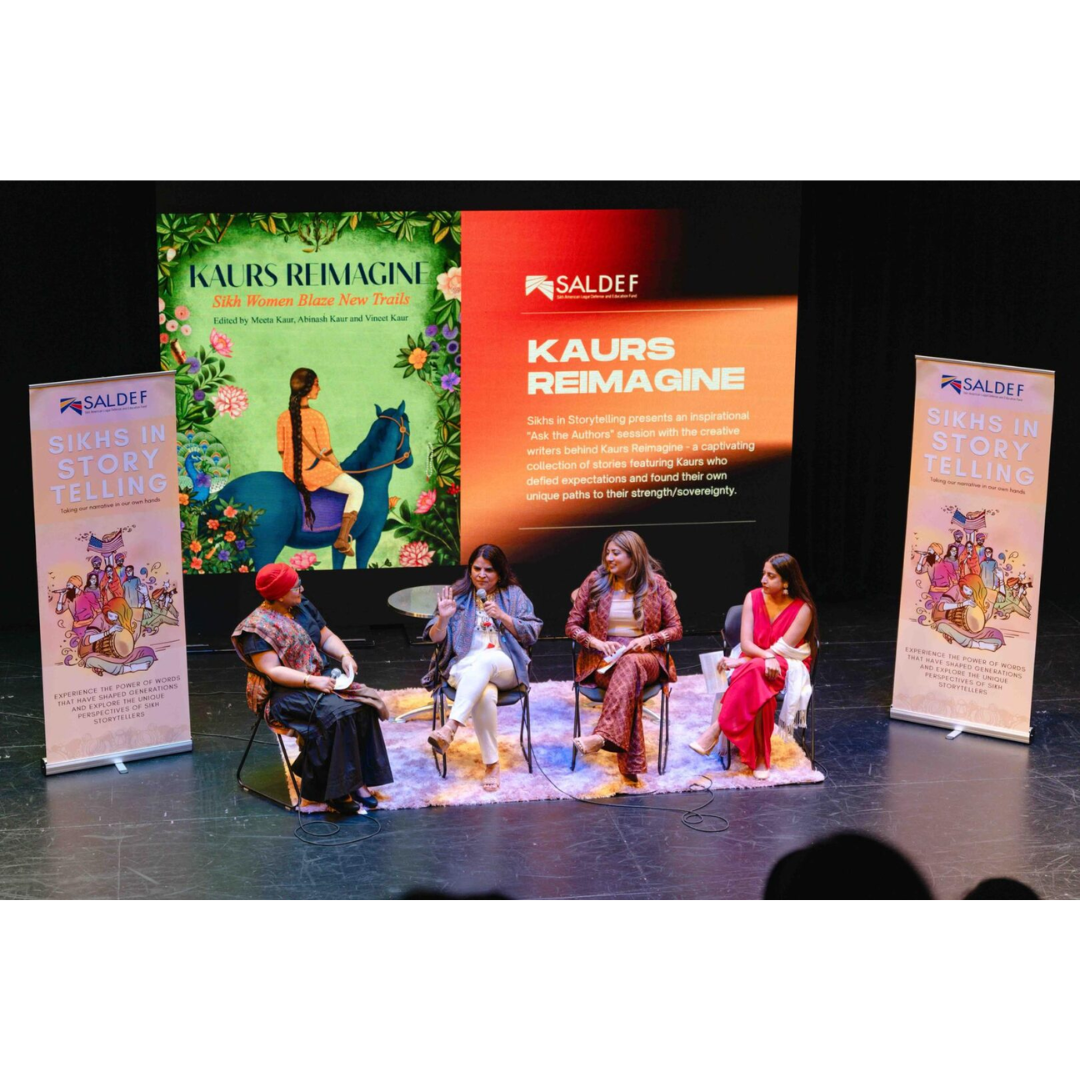 Sikhs in Storytelling: Los Angeles