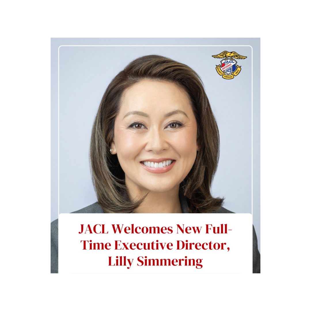 JACL Welcomes New Full-Time Executive Director, Lilly Simmering