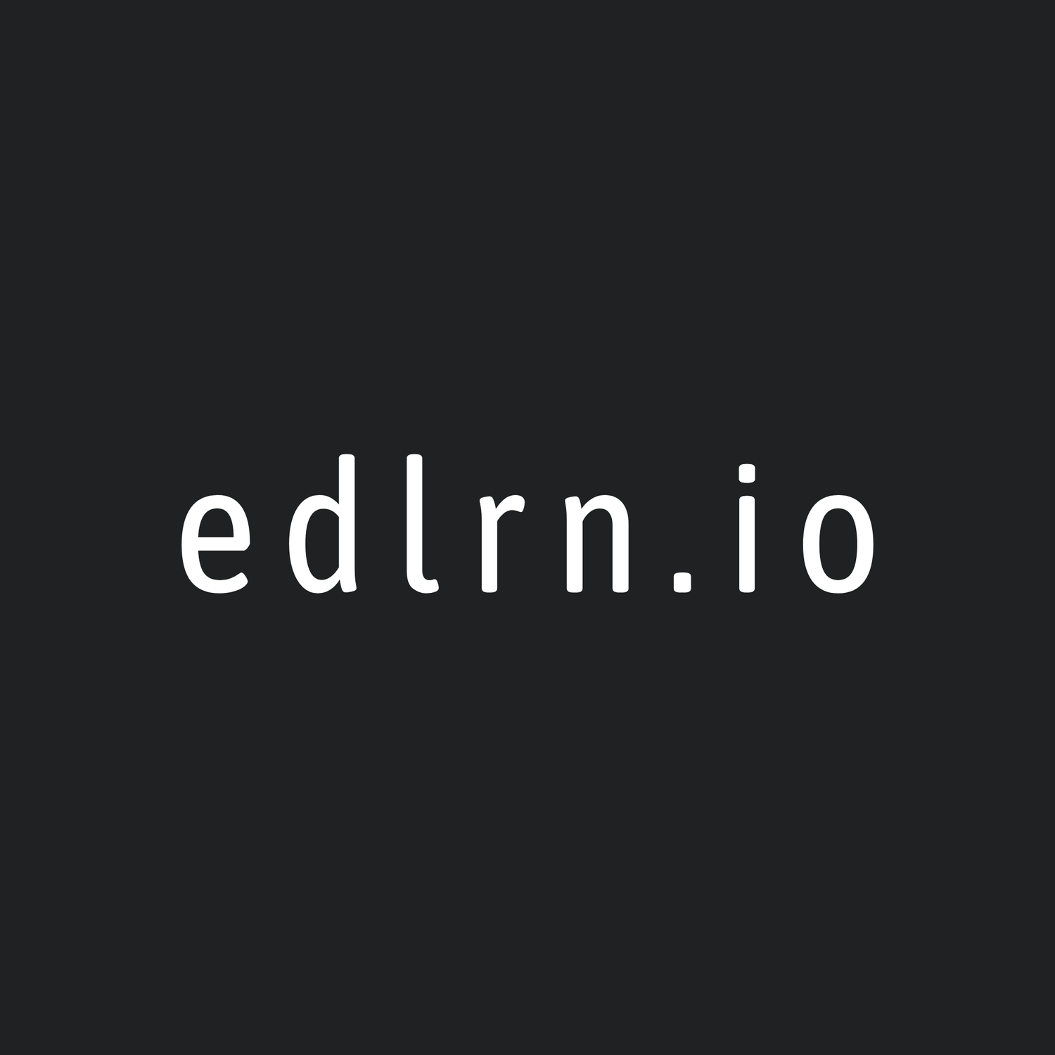 Edlrn.io