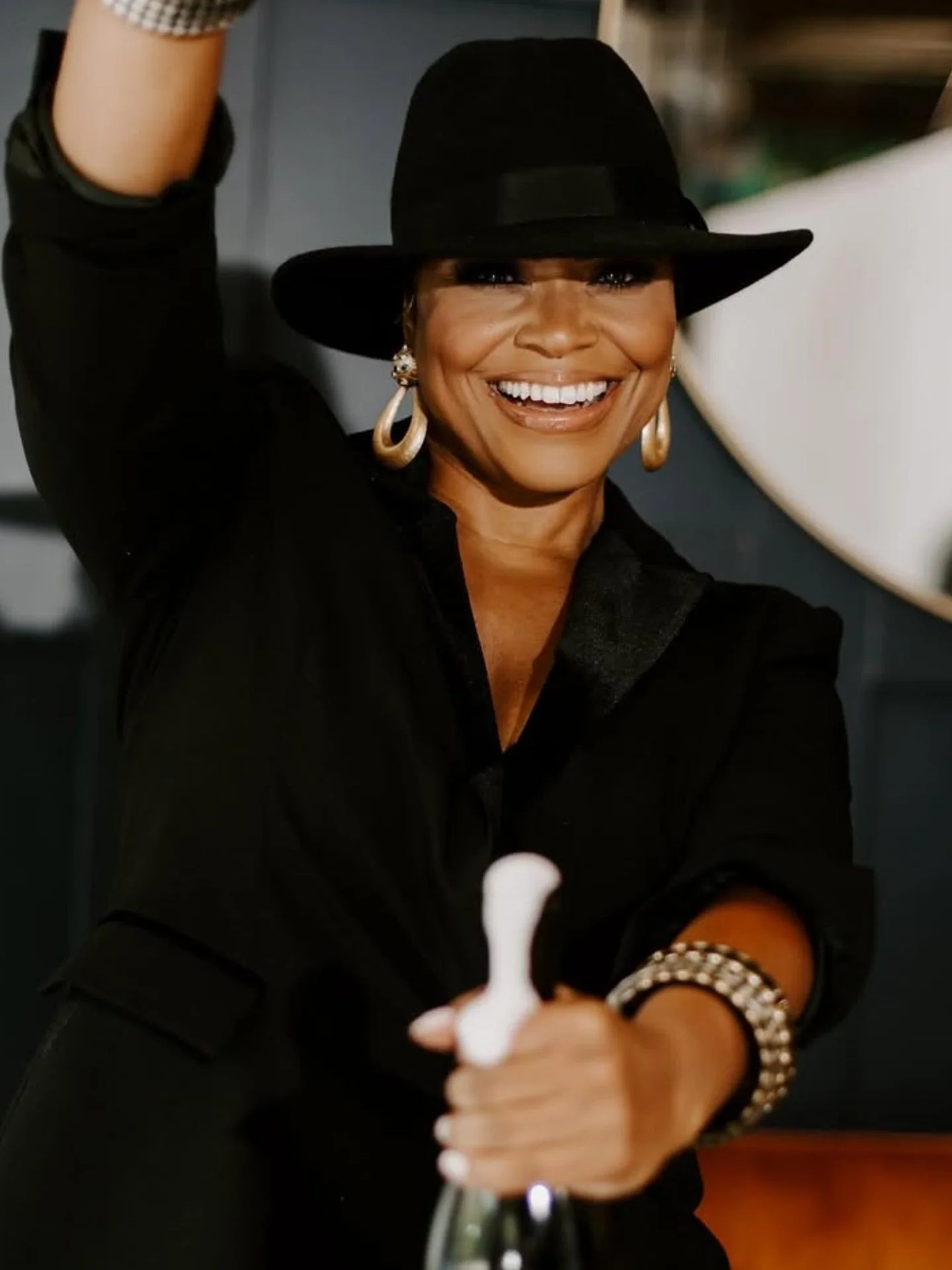 Screaming happy birthday to one of my favorite clients ever. @kimbkis you are a gem and I hope you have the best day/weekend celebrating. 

If you don&rsquo;t know&hellip;Kim is the founder of @therealhbcusocialplus , an app for HBCU students and alu