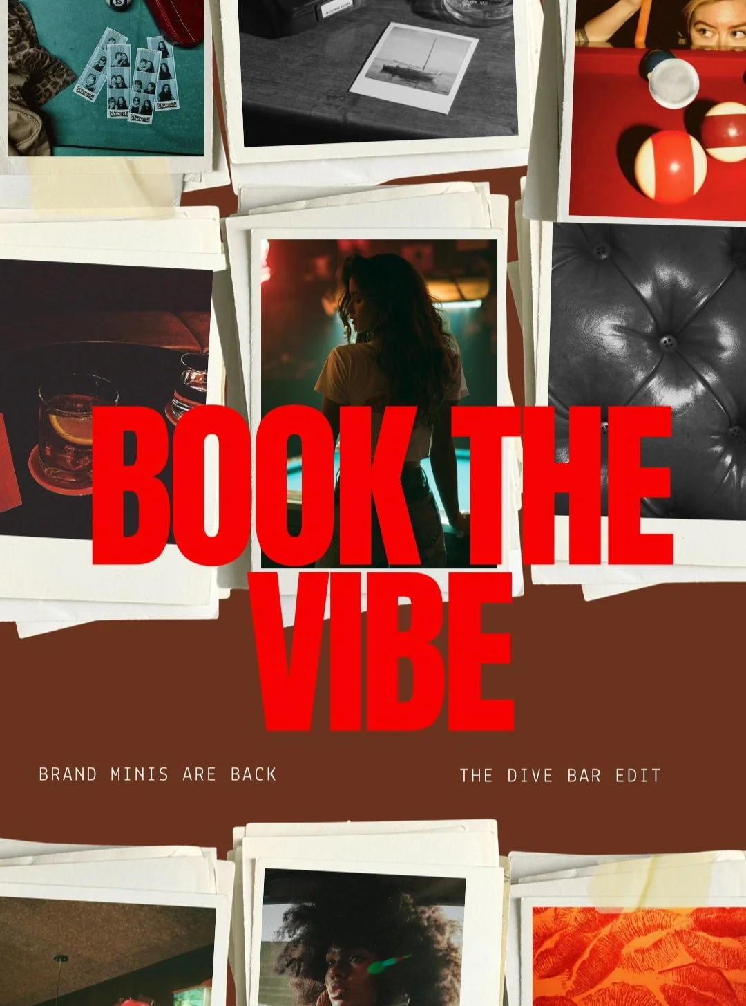 Dive bar meets brand shoot. 🎱🍺

We're bringing Brand Binge mini sessions to one of the best dive bars in America. 

20-min mini sessions
West Midtown
8/24/26

Spots are severely limited. Link in bio to book. 

Early bird pricing for the first 3 boo
