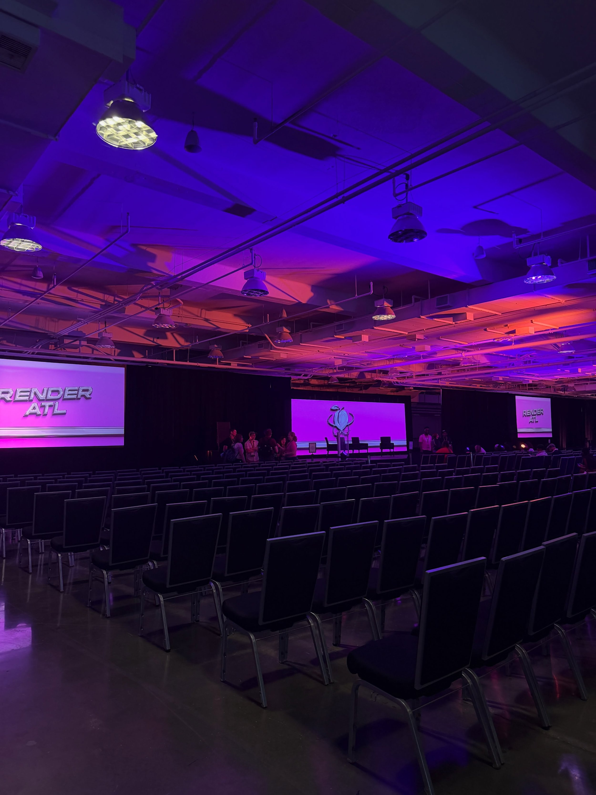 Had the best time at @renderatl last week. And while the tech and design talks were amazing, it was the legal panels I spent the most time in, to see who actually owns your work in the age of AI. Going to do a deep dive on my newsletter this week as 