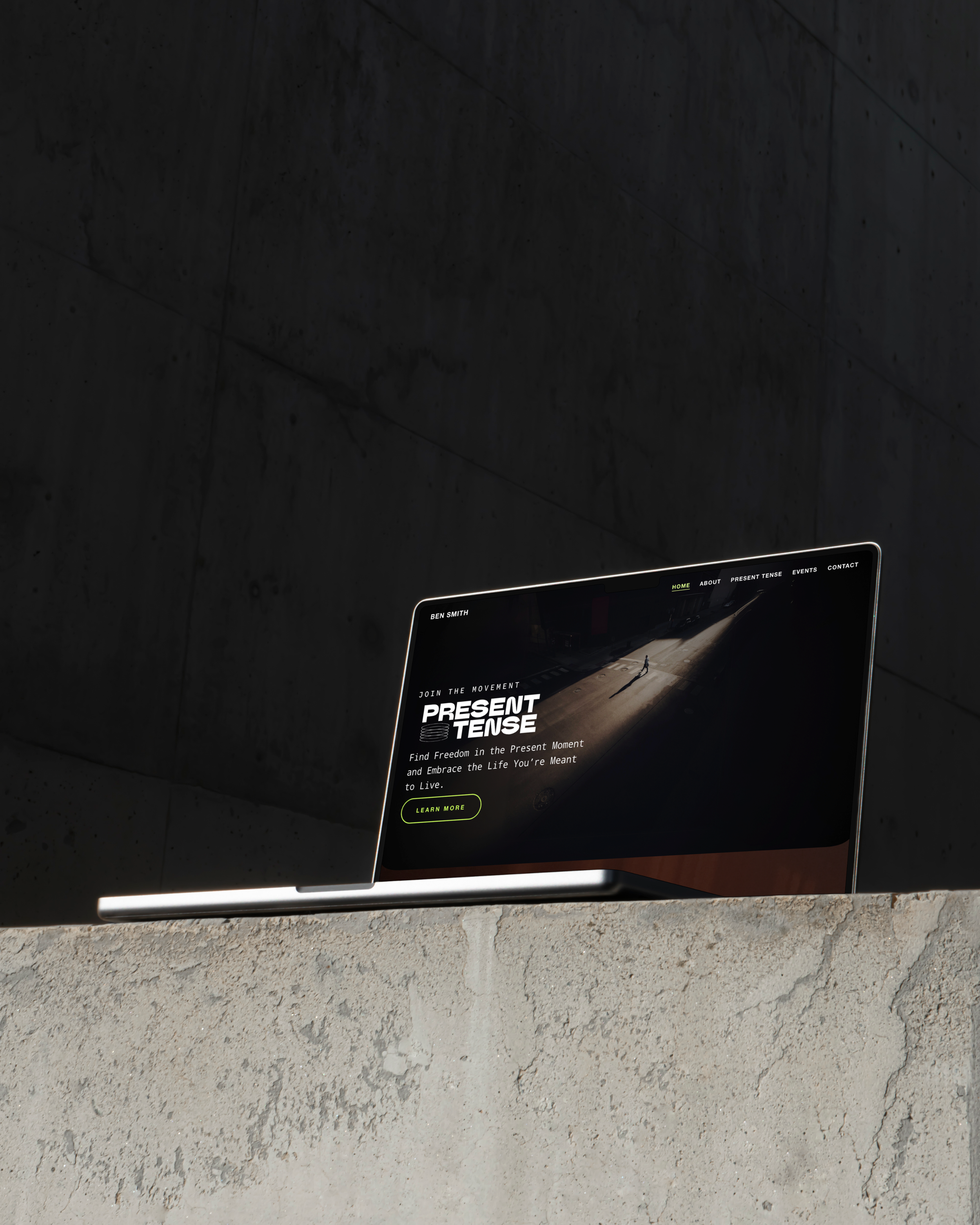 Present Tense | Brand + Web Intensive
