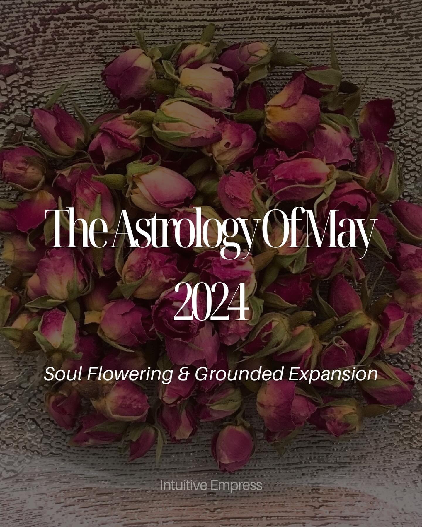 THE ASTROLOGY OF MAY 2024 💐 For More Energy Updates, Receive My Newsletter 𝓛𝓲𝓷𝓴 𝓲𝓷 𝓫𝓲𝓸