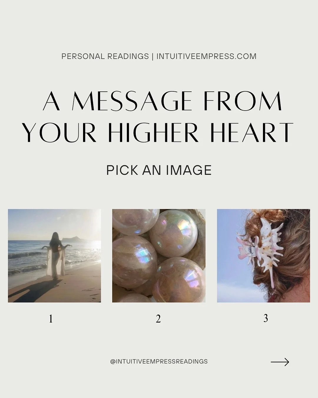 ᴀ ᴍᴇꜱᴀɢᴇ ꜰʀᴏᴍ ʏᴏᴜʀ ʜɪɢʜᴇʀ ʜᴇᴀʀᴛ 🐚  temple of venus monthly membership 🖇️ link in bio