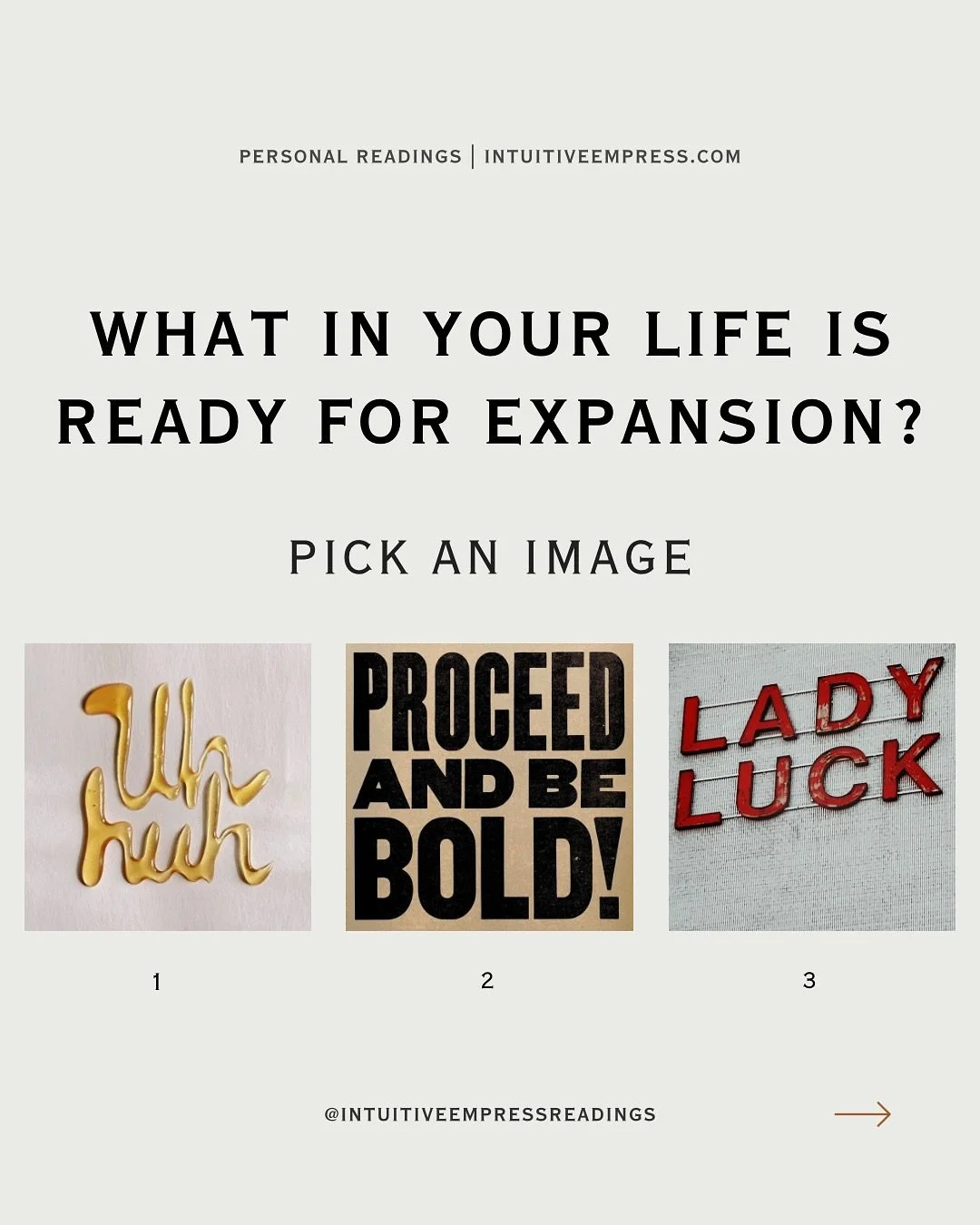 ❣️What in your life is ready for an EXPANSION? 🏹

pick an image &amp; let me know if it resonates with you x

🔒Temple of Venus link in bio 🐚