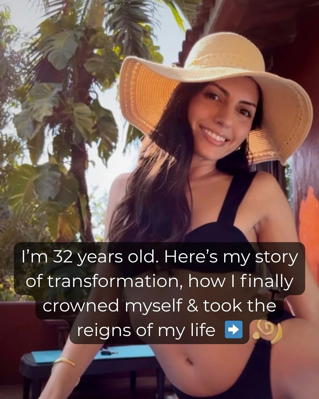 It&rsquo;s not easy to condense your life into some slides, but I felt it was time to share my story ❤️