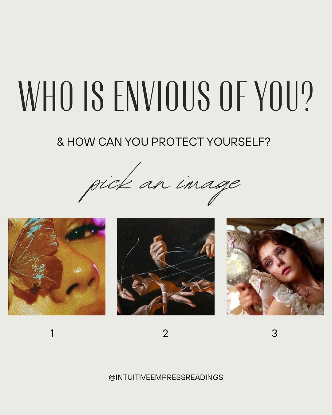 Who is envious of you &amp; how can you protect yourself? 💎

Contrary to popular belief, this is no superficial concept. Envy can be dangerous, and arming yourself with the knowledge about who is envious of you and how to protect yourself is extreme