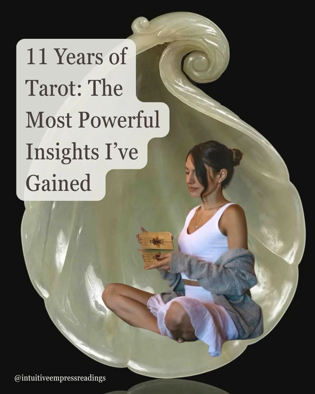 11 years of tarot. 🤍
