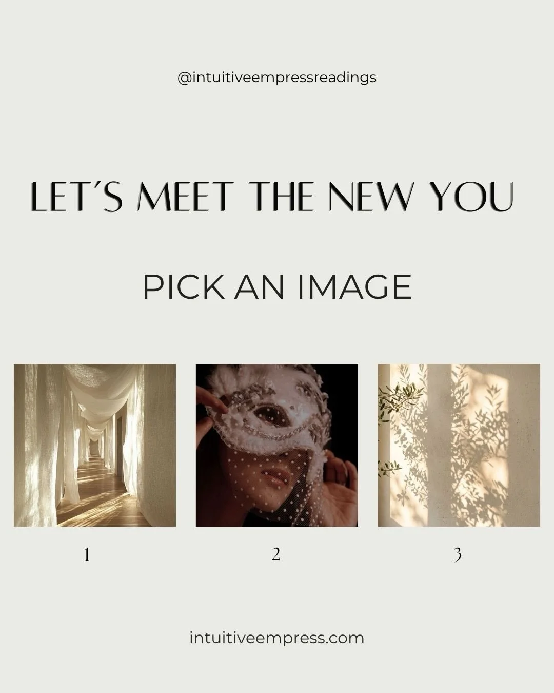 meet the new you ⚖️🗝️🌹pick an image 

&bull;

Before choosing your image, make sure you are hydrated &amp; grounded. Take a few nourishing breaths and select using your intuition. Don&rsquo;t overthink it. These are general readings &amp; for enter