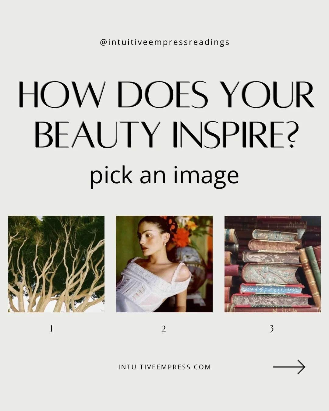 Happy Venus Day &amp; almost new moon in Hasta 🌚😽 𝓱𝓸𝔀 𝓭𝓸𝓮𝓼 𝔂𝓸𝓾𝓻 𝓫𝓮𝓪𝓾𝓽𝔂 𝓲𝓷𝓼𝓹𝓲𝓻𝓮 | pick an image 🪄 

&bull;

Before choosing your image, make sure you are hydrated &amp; grounded. Take a few nourishing breaths and select usin