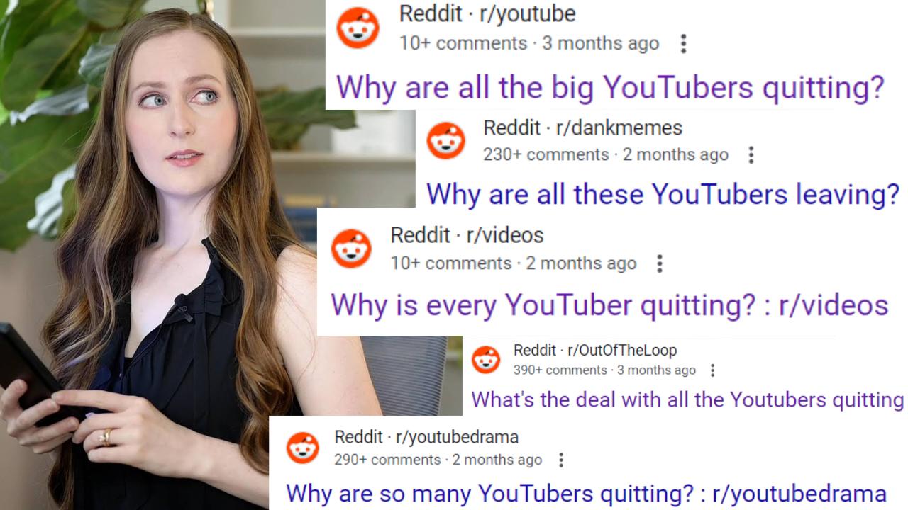 CREATORS ARE QUITTING - What's happening to the "creator economy"?