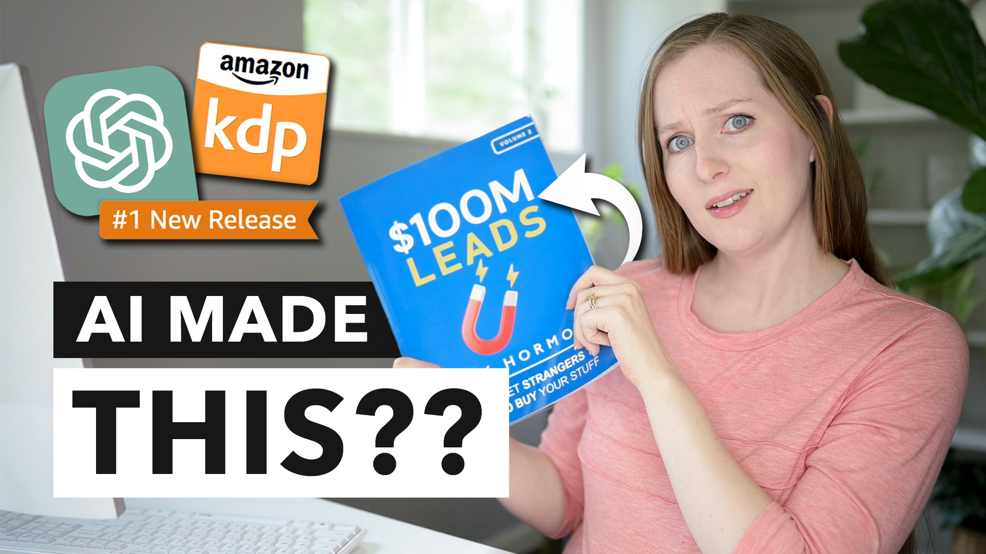 How to Use AI to Create & Sell a High-Quality Workbook on Amazon (That People Actually Want)