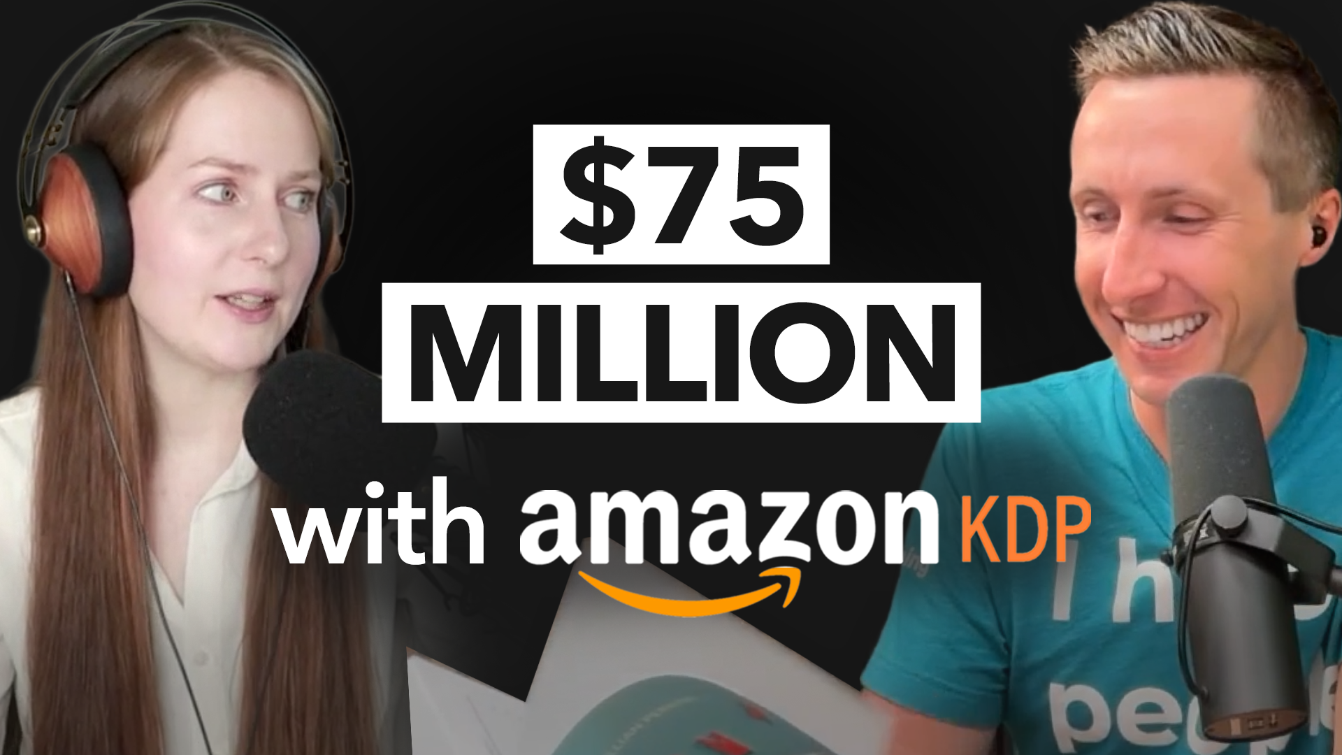 $75 MILLION with Amazon KDP?? Here's how this guy did it. (with Chandler Bolt)