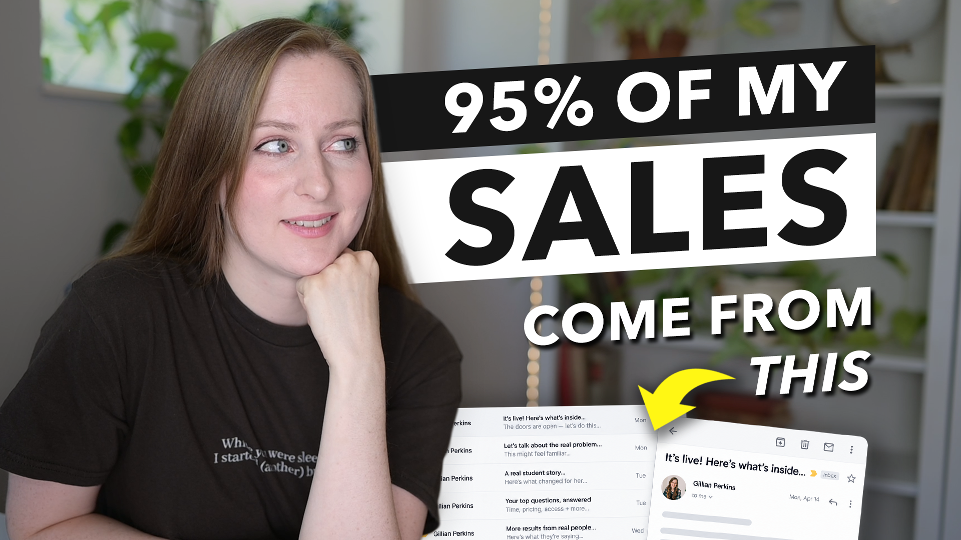 The Exact Email Sequence I Use to Sell My Online Courses