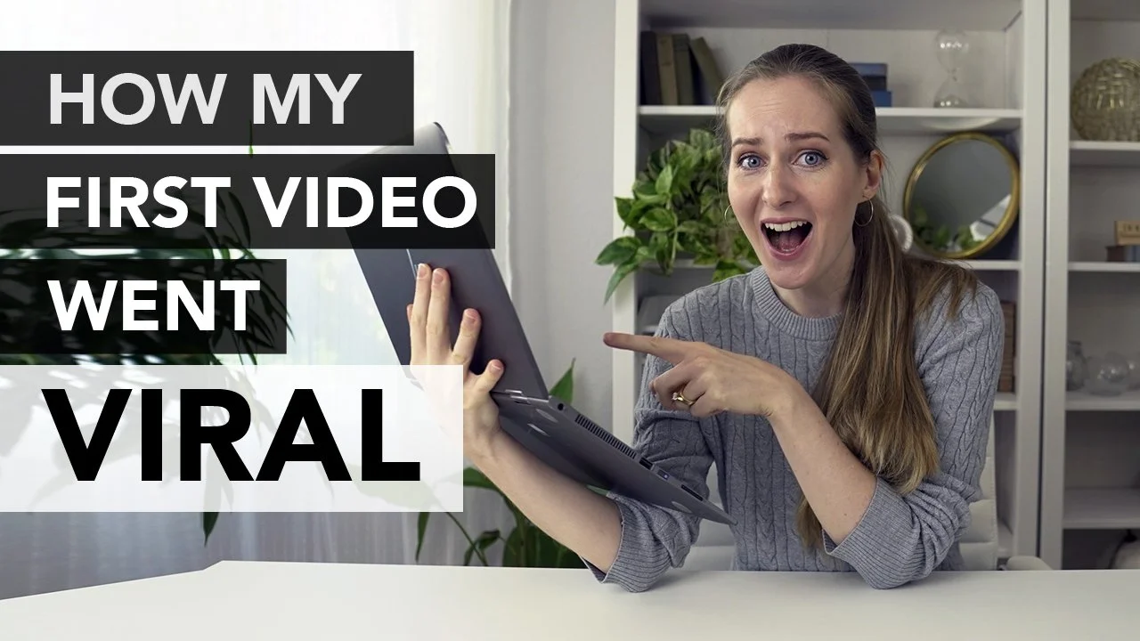 How My FIRST VIDEO Went VIRAL