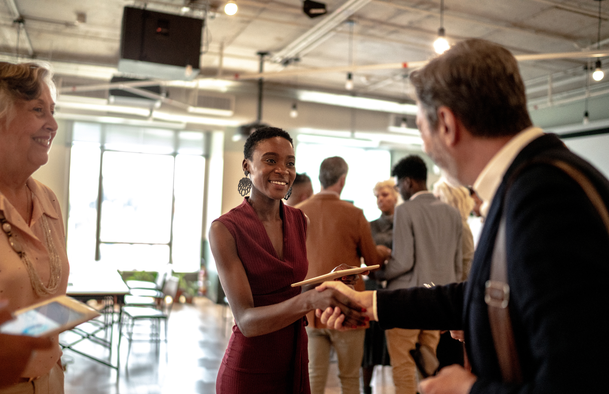 How to Use Networking & Live Events to Grow Your Business — Gillian Perkins