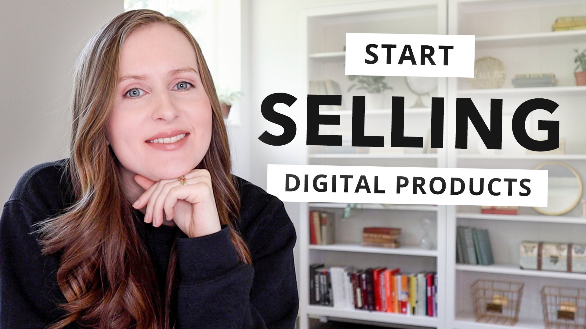 Create and Sell a DIGITAL PRODUCT (7 easy steps) — Gillian Perkins