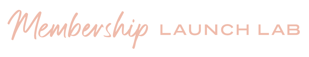 Membership Launch Lab Logo