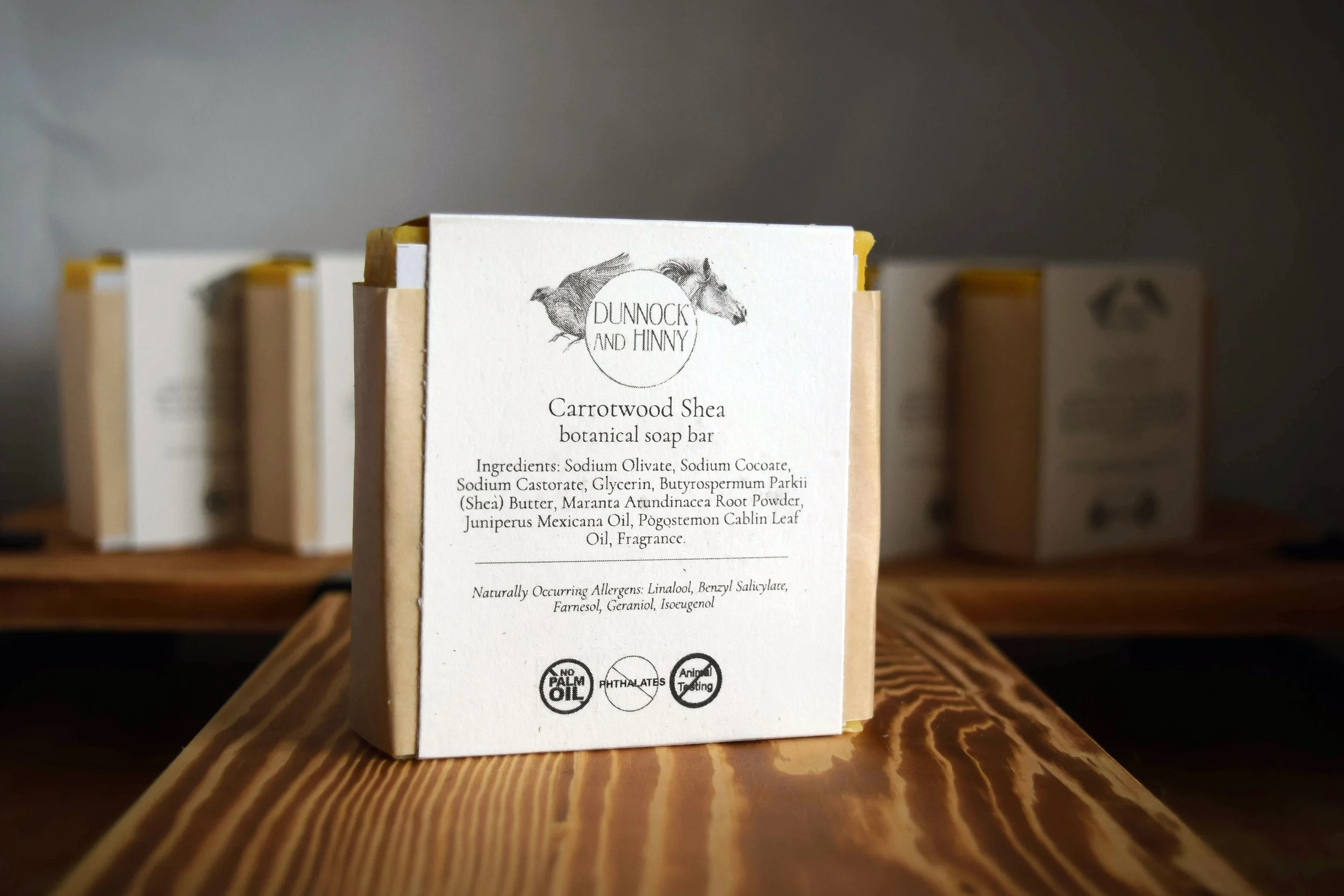 Carrotwood Shea Soap Bar - 6.0 OZ