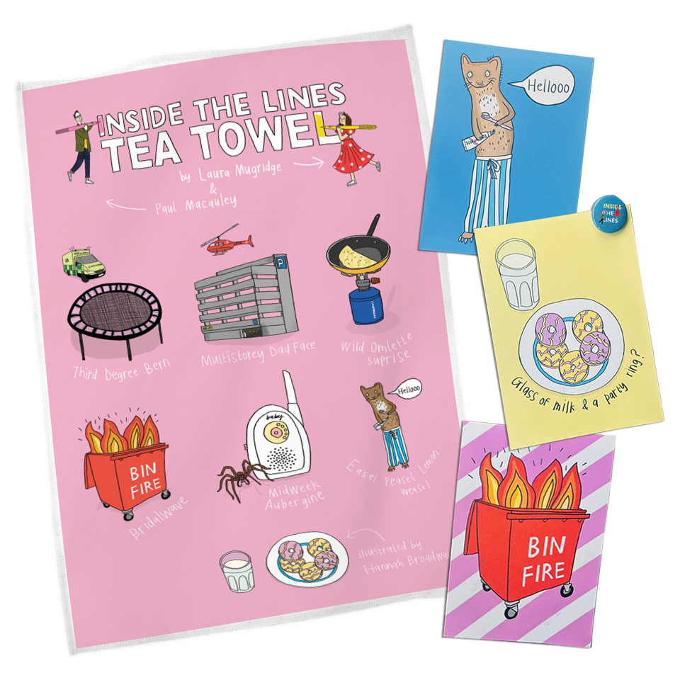 INSIDE THE LINES COSY CHAOS BUNDLE