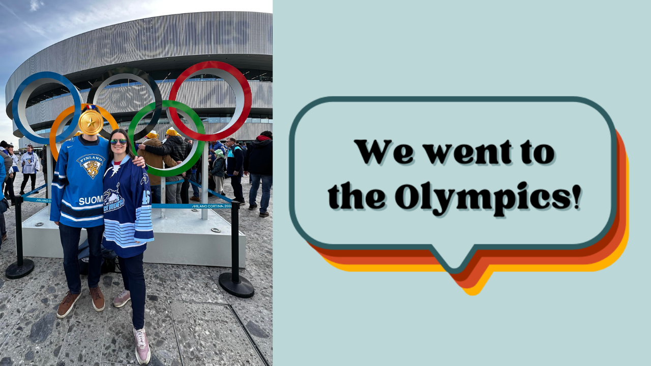 We went to the Olympics!