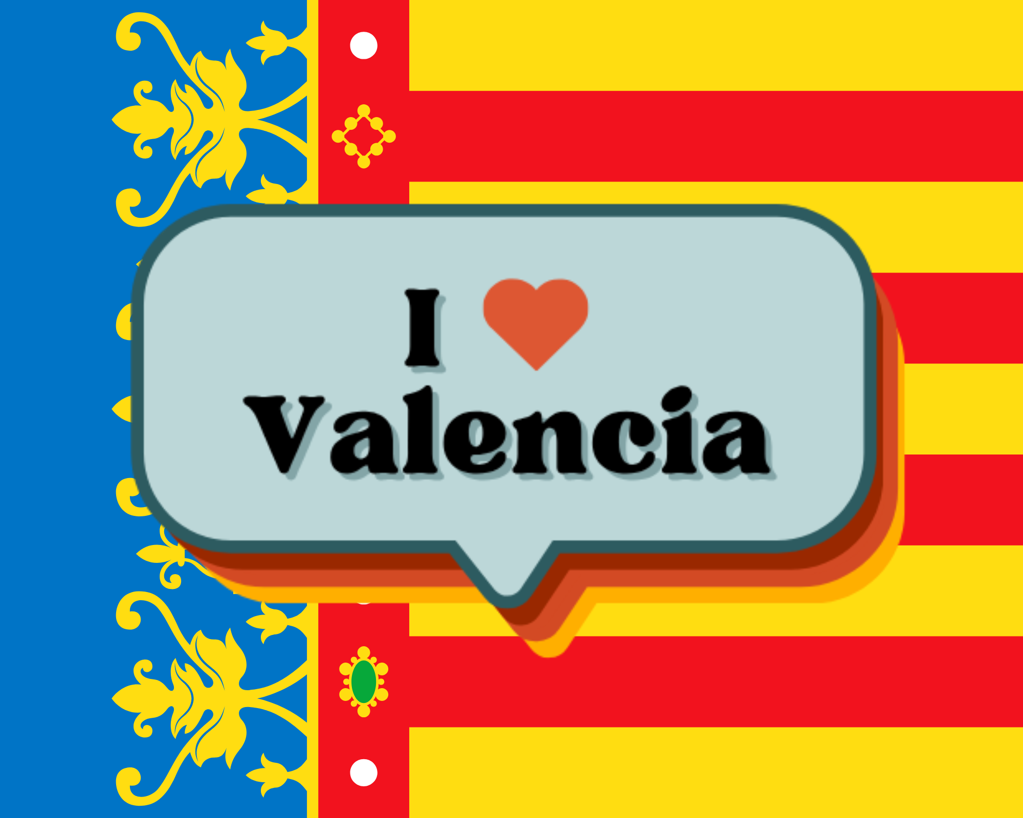 I 🩷 Valencia(n)
