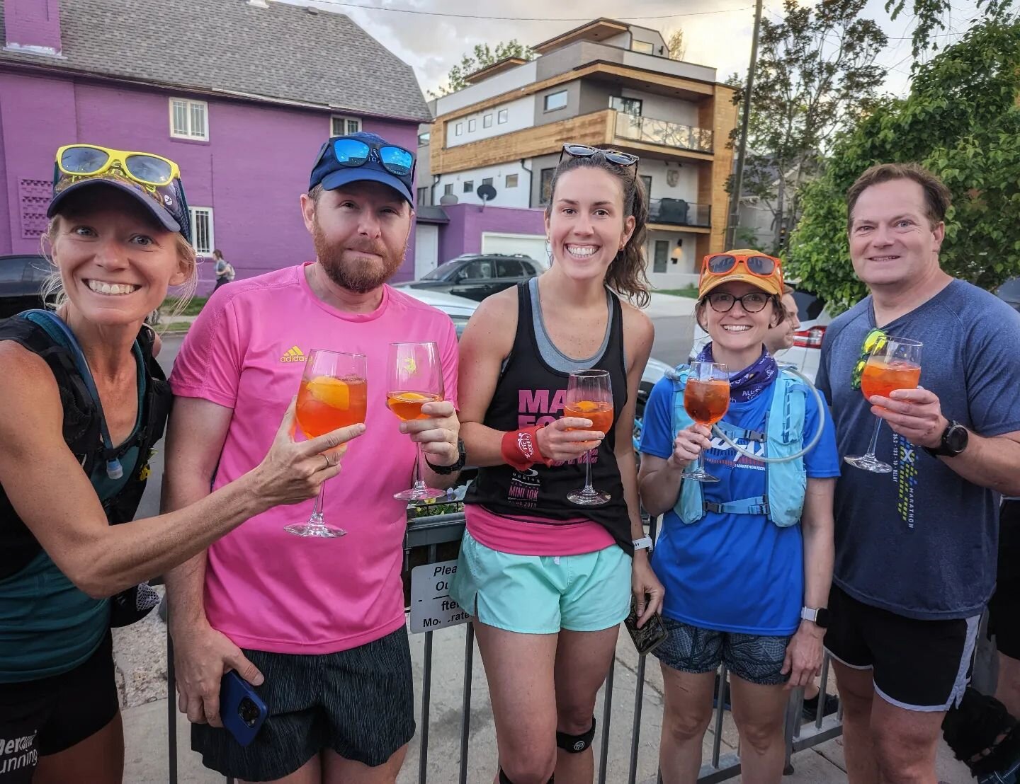 🏃🏃&zwj;♀️Join us at HTB Run Club tonight! See you at @tapandburger - Highlands at 6:30 PM for our 5k &amp; 10k runs! 

🏃&zwj;♀️🏃 Tonight, Mayor Katie (@hackiesackie ) &amp; Prom King Pratheek are leading the fun! 

👀 Looking ahead: @runfilrun of