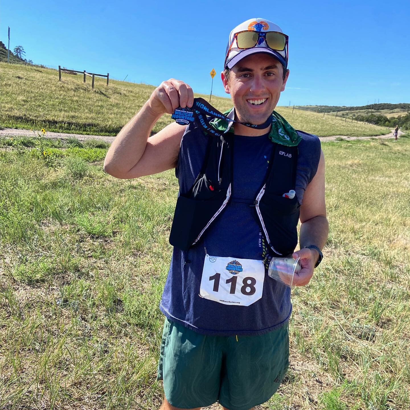 👏 Big cheers for @ritherockiesfan who ran the Wildcat 10-Mile Trail Race this past weekend! 

⛰ Riley spent the summer getting ready for the race by incorporating daily stair goals and practicing on the trails! 

⛽️ He nailed his fueling plan and ra