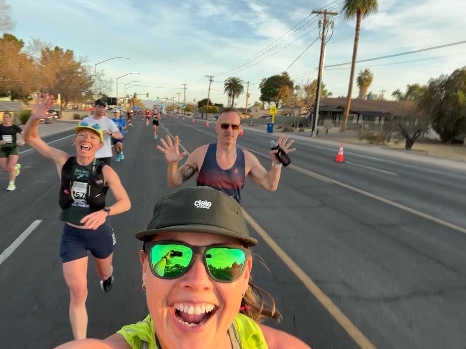 Mesa Half Marathon, 2025