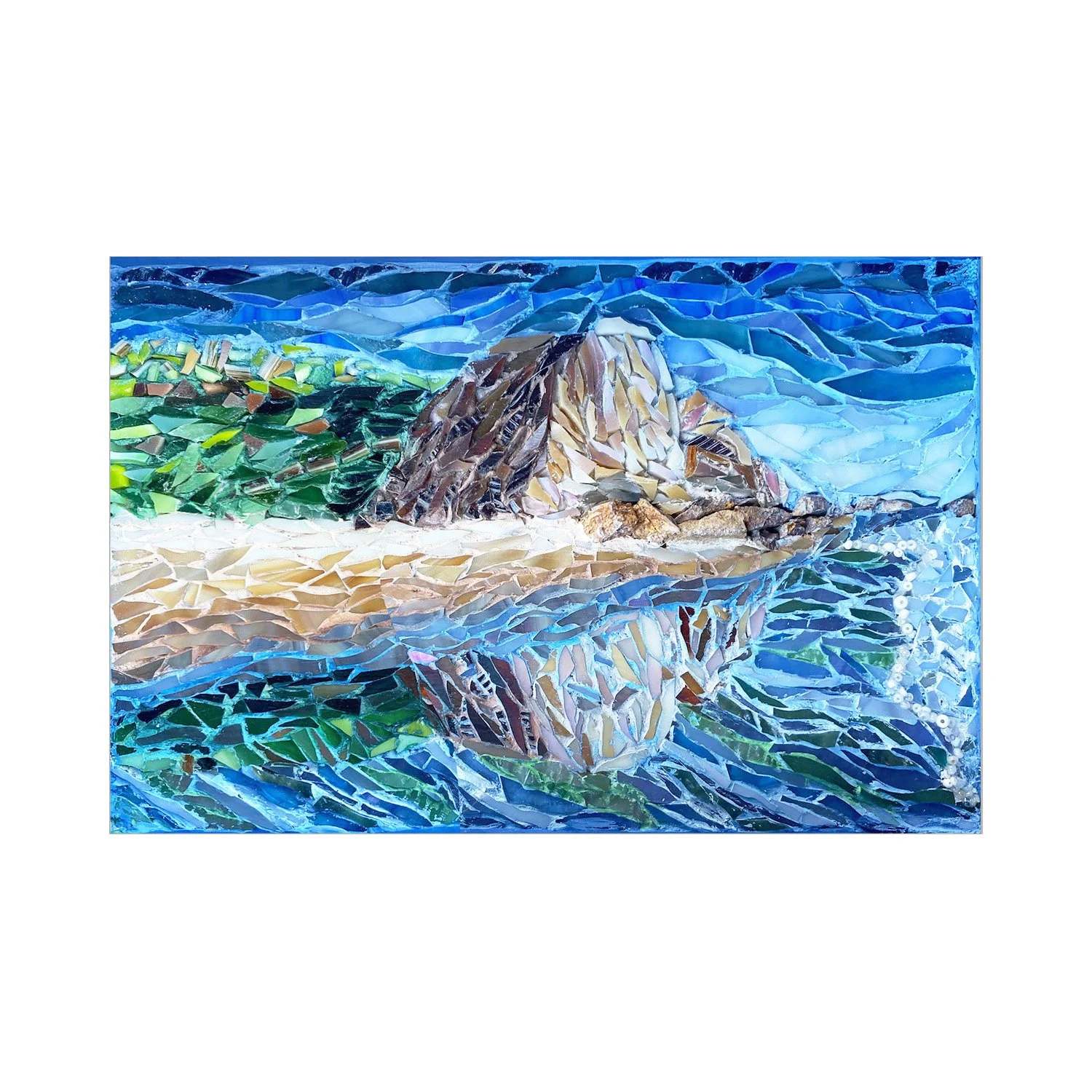 Westward Dume Rock 6" x 9" $900.00