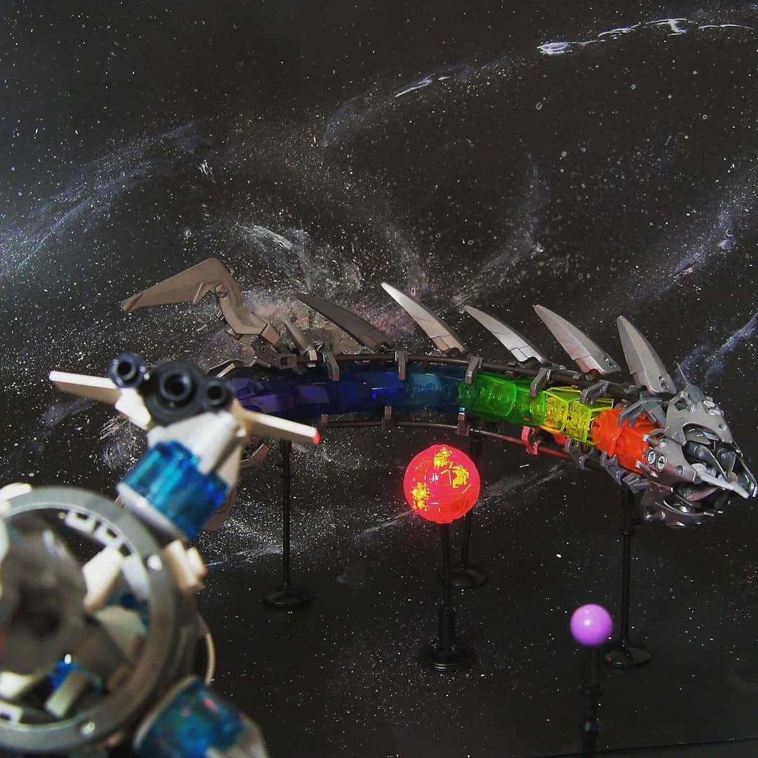 Lophotrochozoa Chroma. The star building galactic worm.

My entry to round 1 of the Bio-cup.

More pictures on my Flickr.