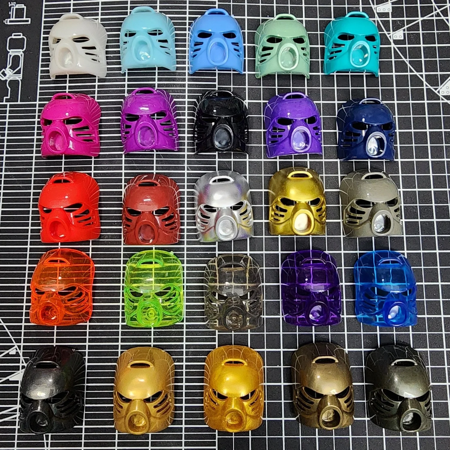 Custom bionicle — Ziontyro's Custom Wares