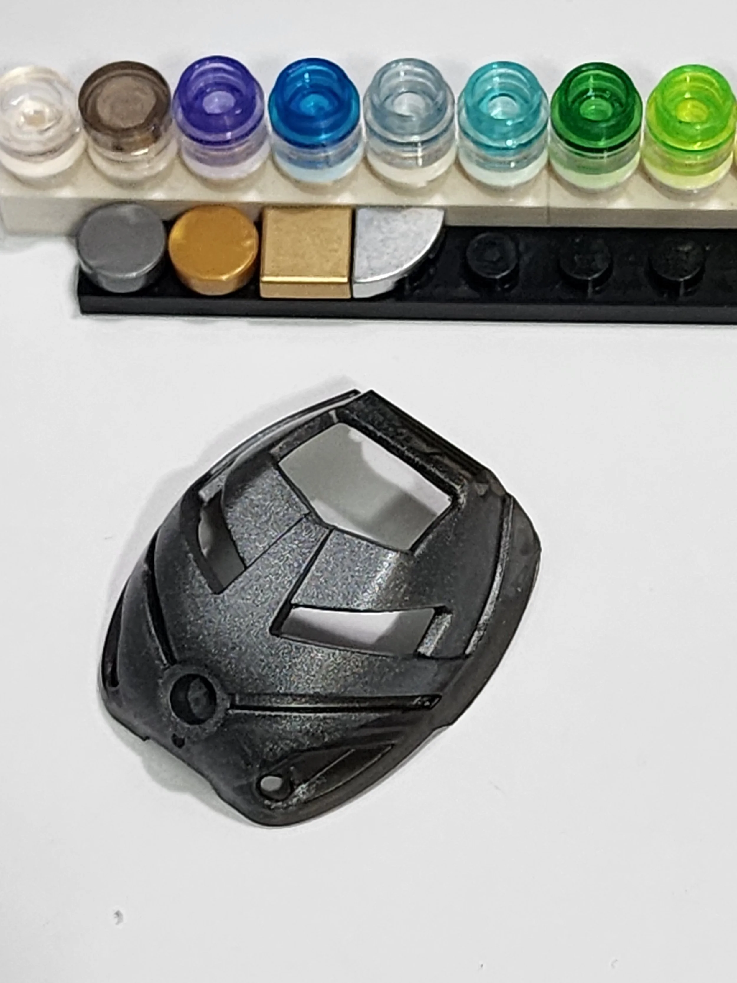 dark silver dark transparent black ruru