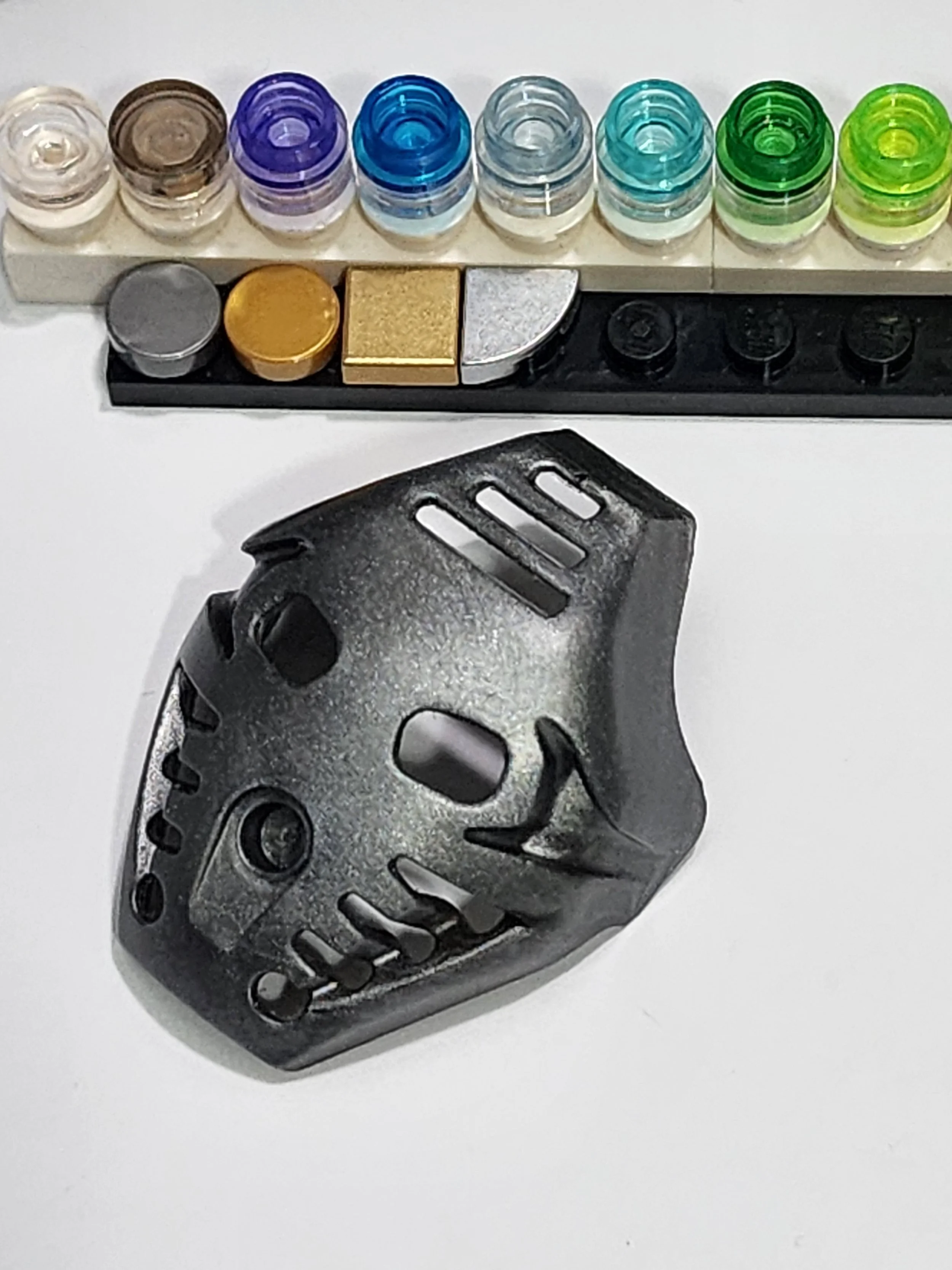 dark silver pakari