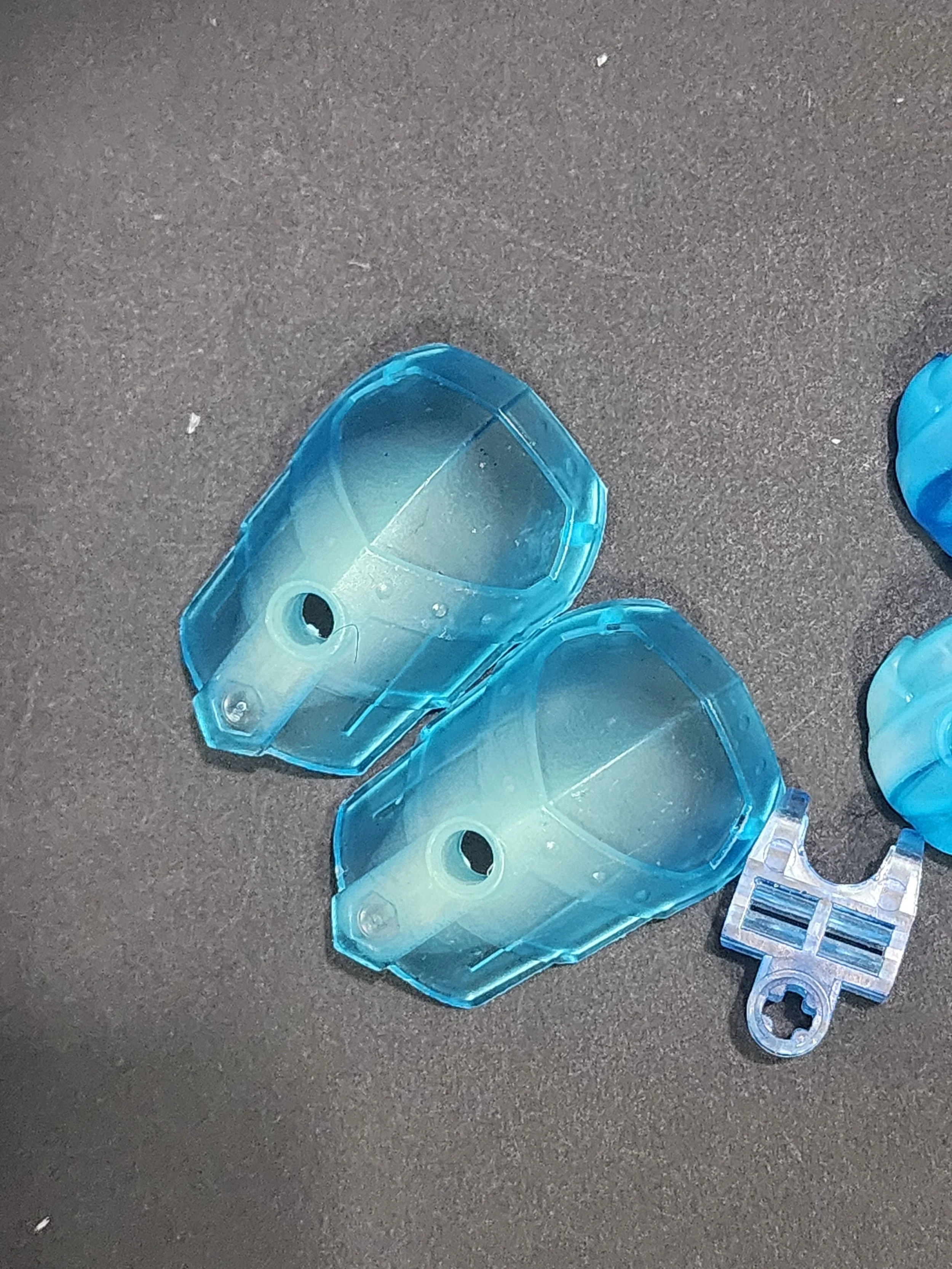 takadox glow knights shoulder armor
