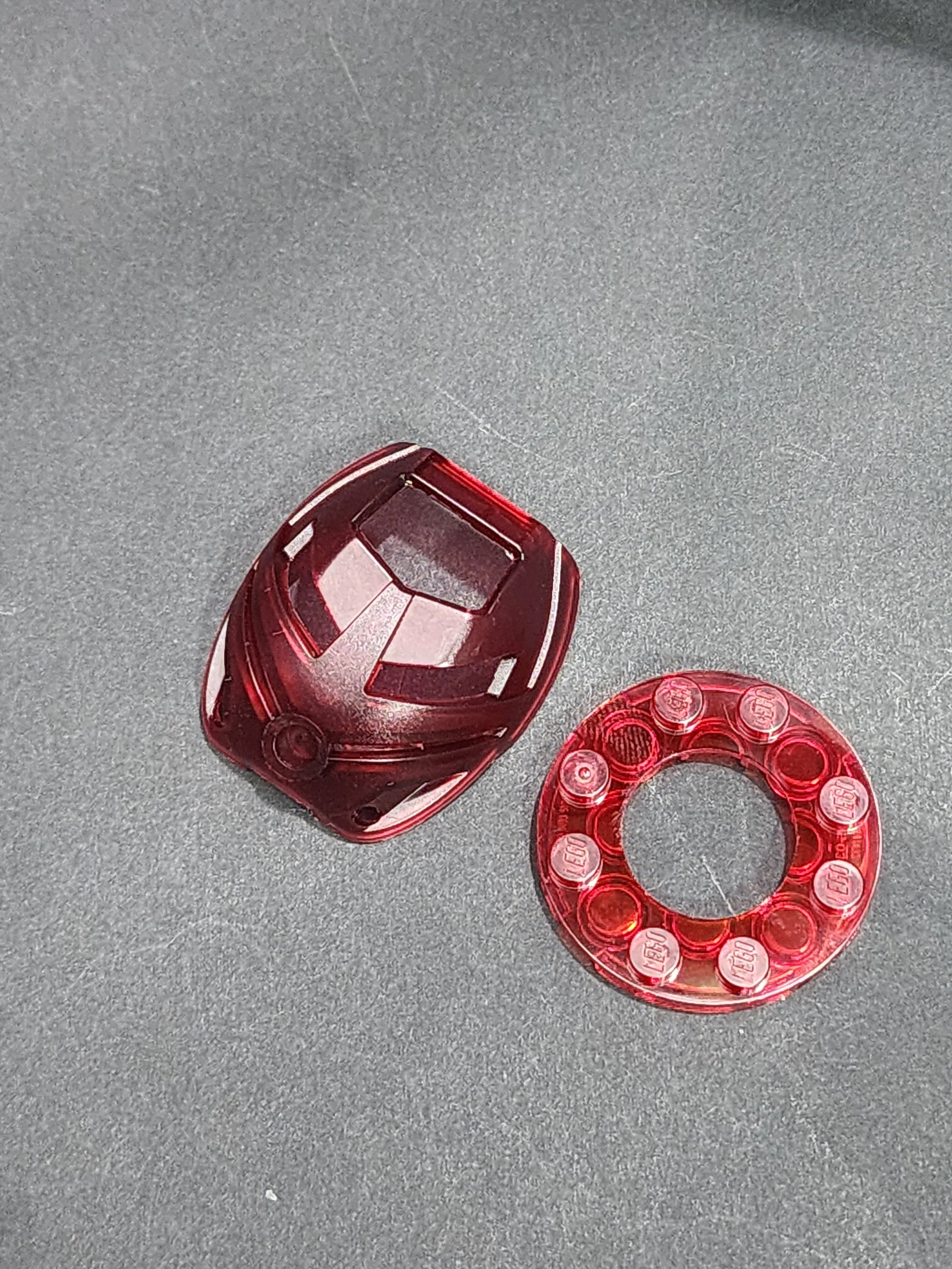 old mold dark transparent red ruru