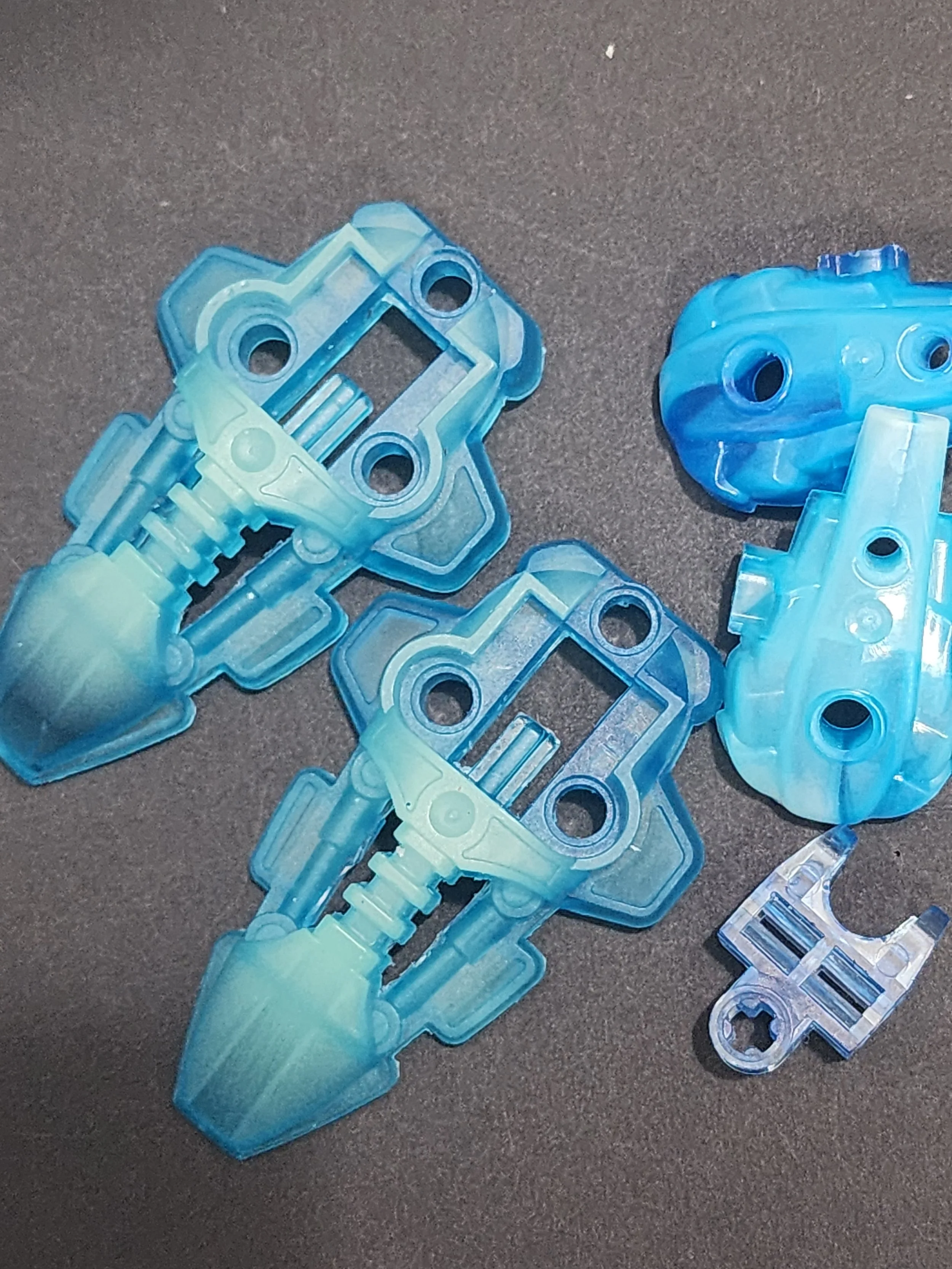 takadox glow rahkshi foot set