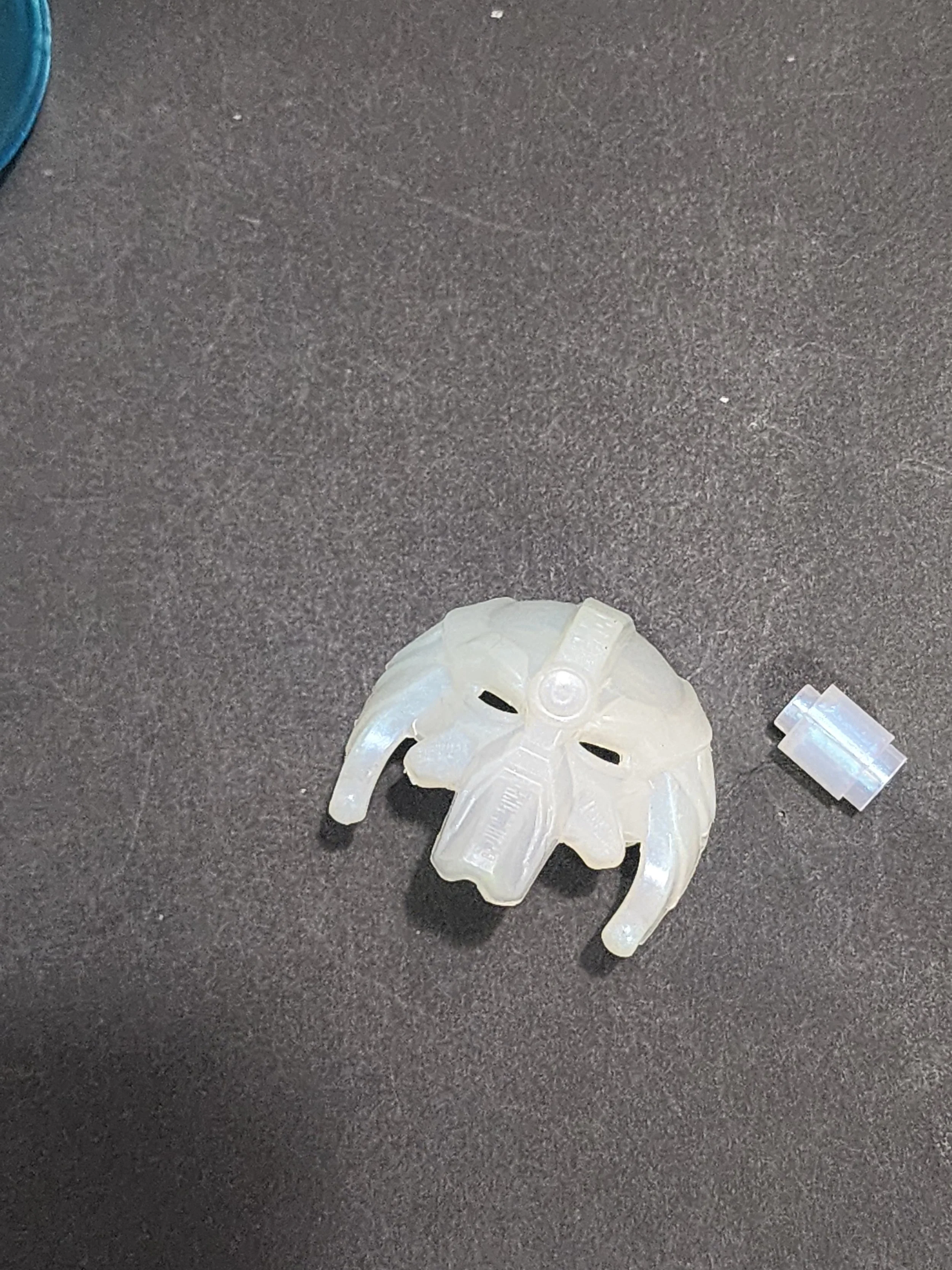 (defect chip) mask of control