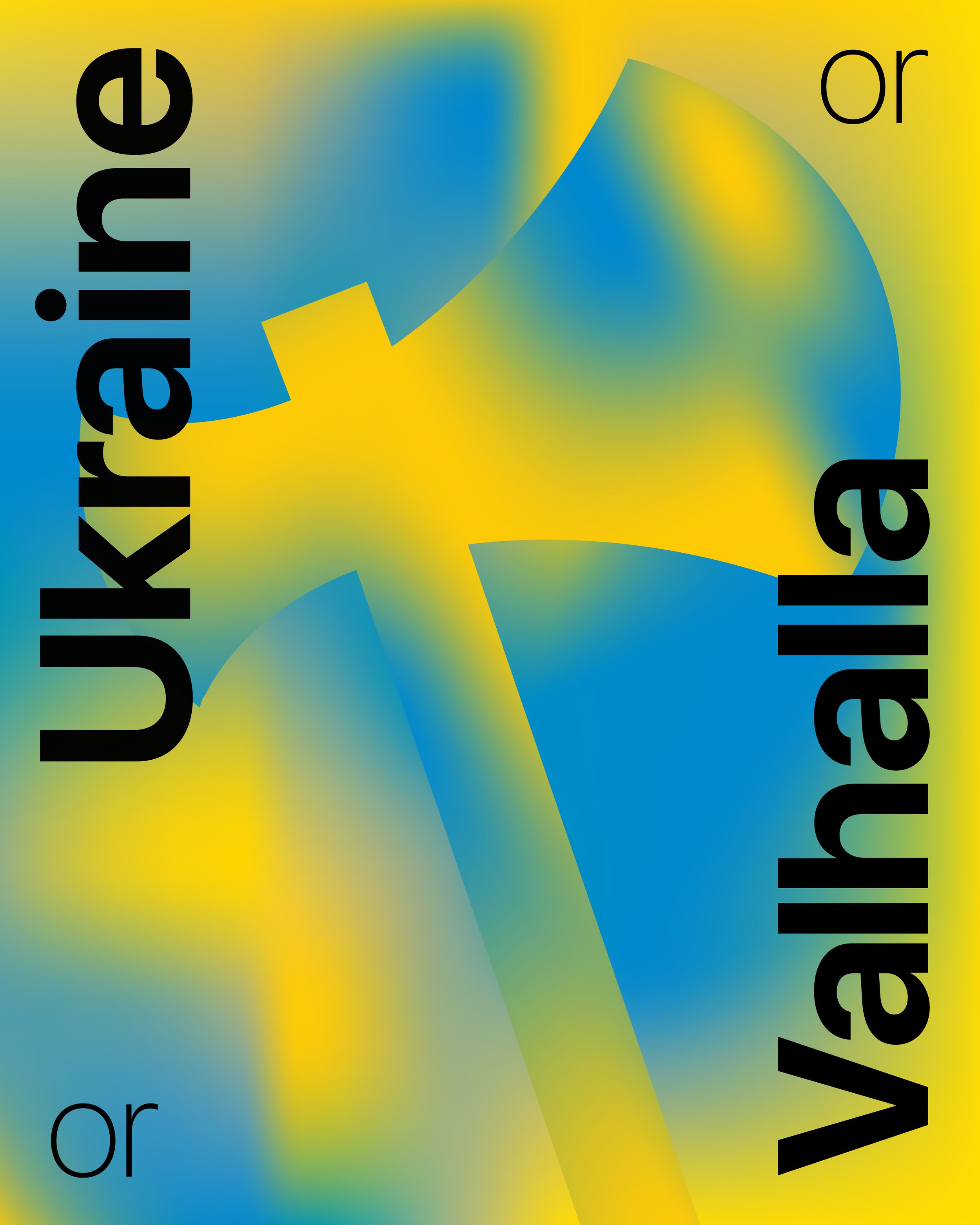 Ukraine or Valhalla